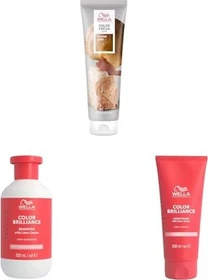 Wella Color Fresh Haarmaske caramel glaze, 150ml