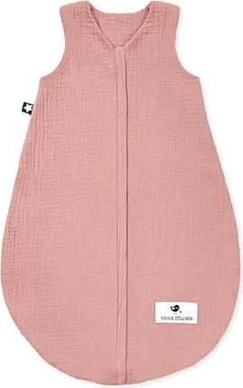 Julius Zöllner Musselin Schlafsack Gr.74, 0.5TOG dusty rose