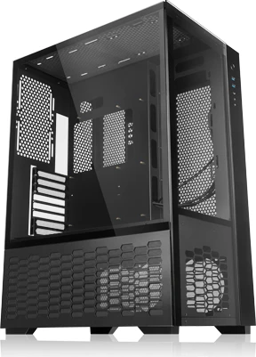 Raijintek Paean Premium, Glasfenster