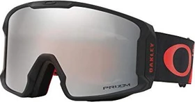 Oakley Line Miner L classic red black/prizm snow black iridium