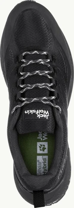 Jack Wolfskin Terraventure Texapore Low schwarz (Herren)