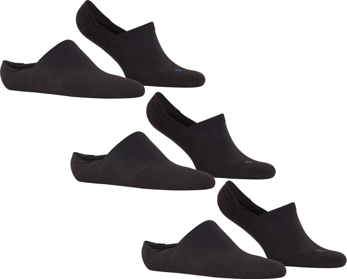 Falke Cool Kick Socken schwarz, 3 Paare
