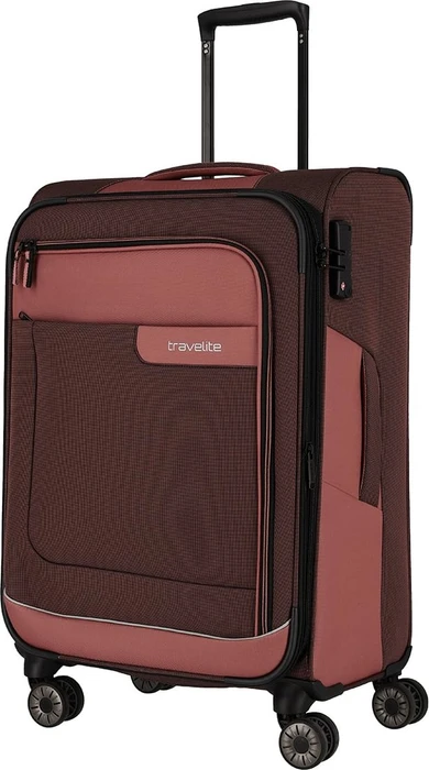 Travelite Viia Trolley M frühlingsrose