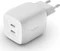 Belkin BoostCharge Pro USB-C-GaN-Ladegerät mit zwei Anschlüssen und PPS (45W) weiß Vorschaubild