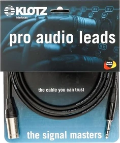 Klotz M1 TRS/XLRm 2.0m