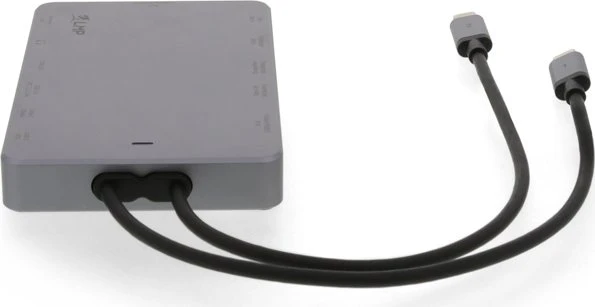 LMP USB-C Display Dock 2, 2x USB-C 3.0 [Stecker]