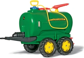 rolly toys rollyTanker John Deere Anhänger mit Pumpe grün
