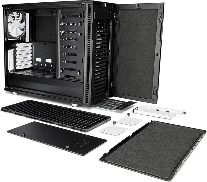 Fractal Design Define R6 Black, schallgedämmt