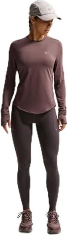 Nike Swift Dri-FIT UV Crew-Neck Laufshirt langarm tattoo (Damen)