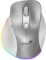 Genius Ergo 9000S Pro Wireless Bluetooth Rechargeable Mini Ergo Silent Mouse, Silver, USB/Bluetooth Vorschaubild