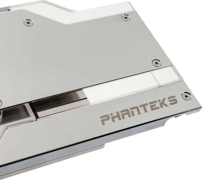 Phanteks Glacier RTX 2080Ti/2080/2070 Gigabyte AORUS GPU Full Water Block, Digital RGB, chrom