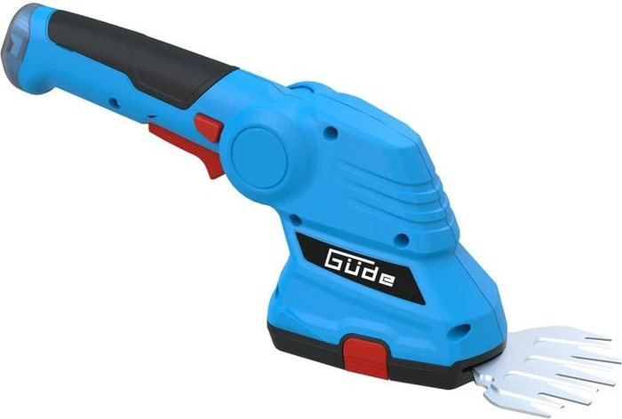 Güde GPS 7.2V-1.5 Li-Ion Akku-Gras-/Strauchschere inkl. Akku 1.5Ah