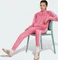 adidas Adicolor SST Trainingshose lang pink fusion (Junior) Vorschaubild