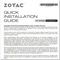 Zotac Gaming GeForce GTX 1660 SUPER AMP, 6GB GDDR6, HDMI, 3x DP Vorschaubild