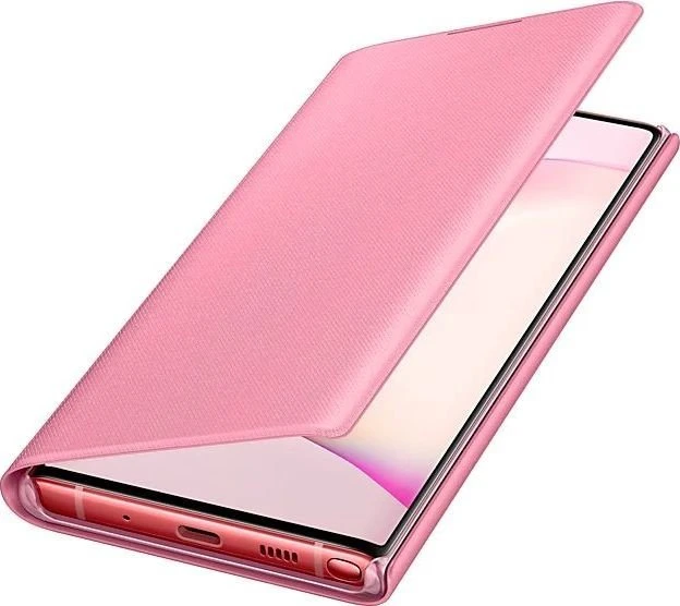 Samsung LED View Cover für Galaxy Note 10 pink
