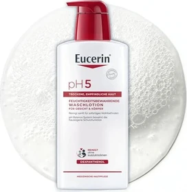 Eucerin pH5 Waschlotion empfindliche Haut mit Pumpe, 400ml