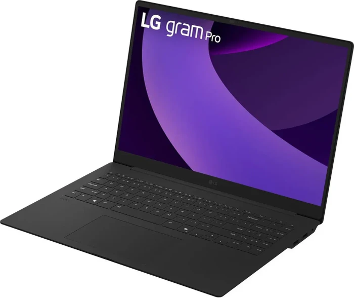 LG gram Pro 16 (2025), Core Ultra 7 256V, 16GB RAM, 1TB SSD, DE