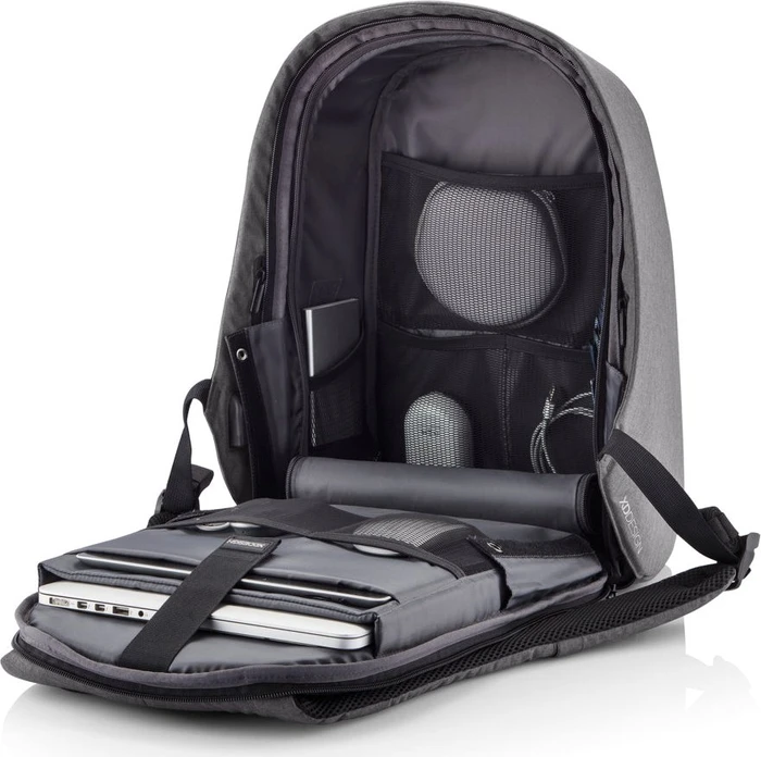 XD Design 17" Bobby Hero XL Rucksack, grau