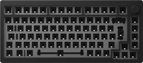 Akko Monsgeek M1 75% Layout Barebone Tastatur, schwarz, ISO