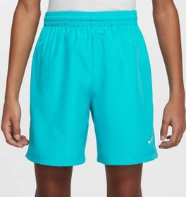 Nike Multi Dri-FIT Training Hose kurz dusty cactus/white (Junior)