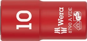 Wera 8790 A VDE Zyklop Außensechskant Steckschlüssel 1/4", 10x41mm