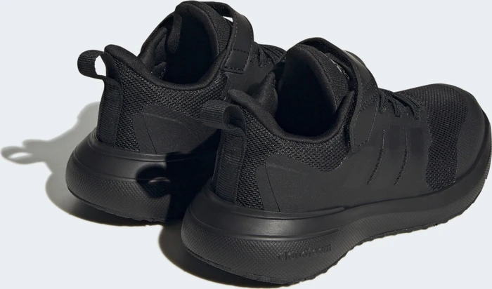 adidas Fortarun 2.0 Cloudfoam Elastic Lace Top Strap core black/carbon (Junior)
