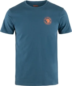 Fjällräven 1960 Logo Funktionsshirt kurzarm indigo blue (Herren)