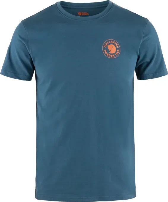 Fjällräven 1960 Logo Funktionsshirt kurzarm indigo blue (Herren)
