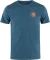 Fjällräven 1960 Logo Funktionsshirt kurzarm indigo blue (Herren) Vorschaubild
