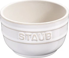 Zwilling Staub Ceramique Auflaufform 200ml elfenbein-weiß, 2 Stück