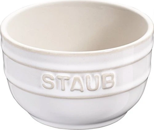 Zwilling Staub Ceramique Auflaufform 200ml elfenbein-weiß, 2 Stück