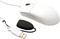 Seal Shield Silver Storm Waterproof Medical Mouse weiß, USB Vorschaubild