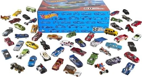 Mattel Hot Wheels 50er Geschenkset Serie 1:64