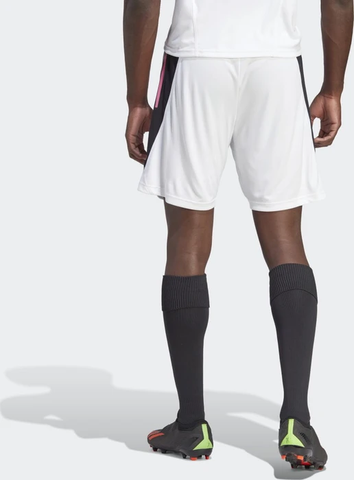 adidas Juventus Turin Tiro 23 Trainingshose kurz weiß (Herren)
