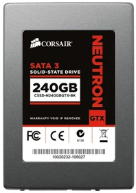 Corsair Neutron GTX - Rev. B - 120GB, 2.5" / SATA 6Gb/s