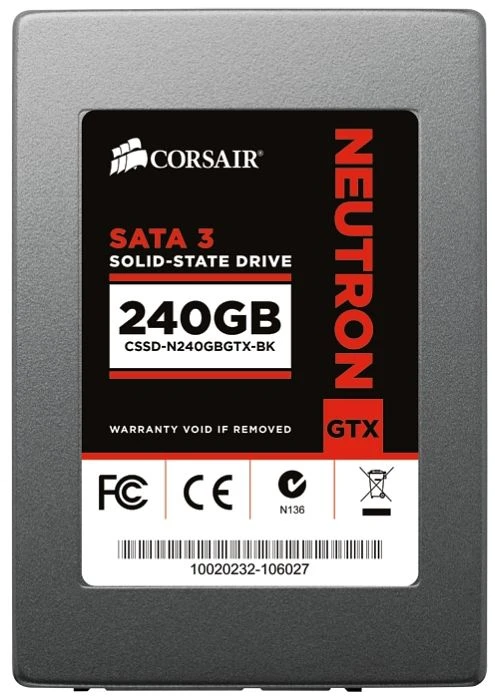 Corsair Neutron GTX - Rev. B