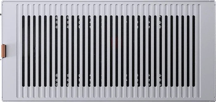 Jonsbo T9 Black, silber/braun, PCIe 5.0 Edition, Mini-ITX