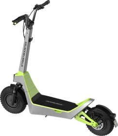 Streetbooster Castor Elektro-Roller grün 45km/h