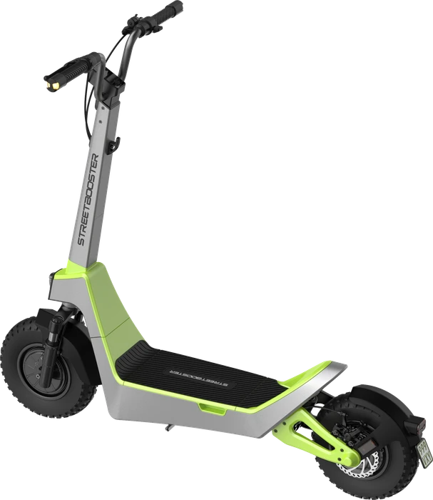 Streetbooster Castor Elektro-Roller grün 45km/h