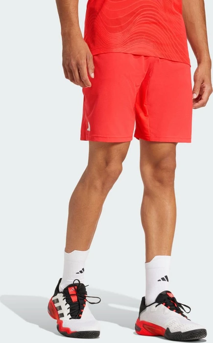 adidas Tennis Ergo Shorts semi lucid red (Herren)