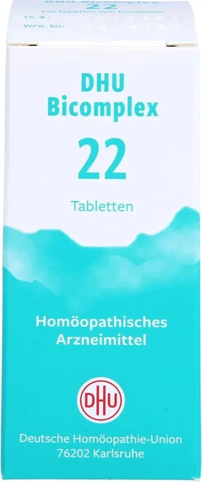 DHU Bicomplex 22 Tabletten, 150 Stück