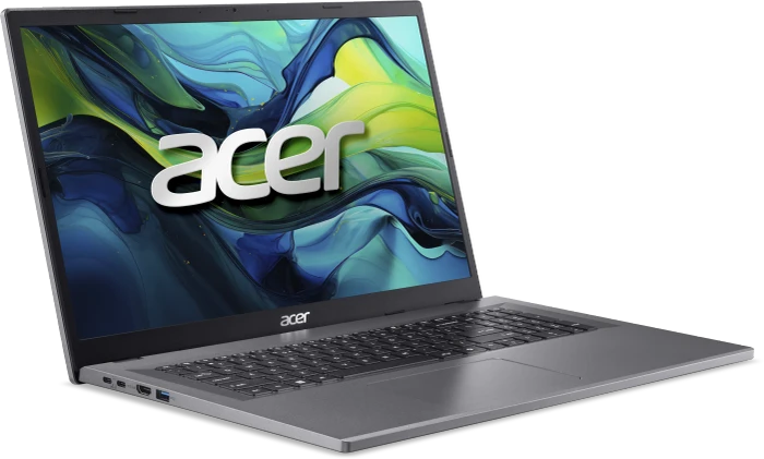 Acer Aspire Go 17 AG17-31P-36S2, Steel Gray, Core 3 N355, 16GB RAM, 512GB SSD, DE
