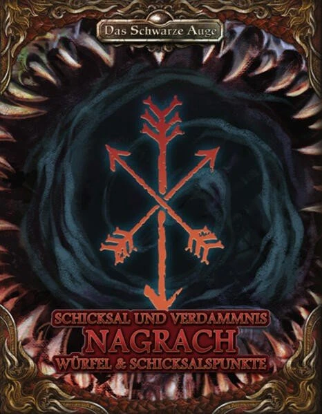 Das Schwarze Auge Schicksal und Verdammnis - Erzdämon Nagrach