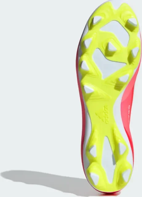 adidas X Crazyfast Club FXG solar red/cloud white/team solar yellow 2