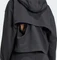 adidas Power Loose Fit Back-Ventilation Hoodie schwarz (Damen) Vorschaubild