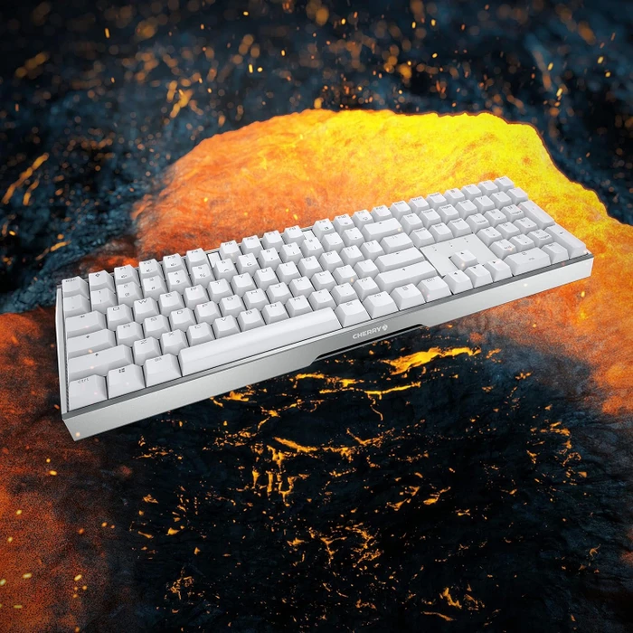 Cherry MX Board 3.0 S, weiß, MX BLACK, USB, EU