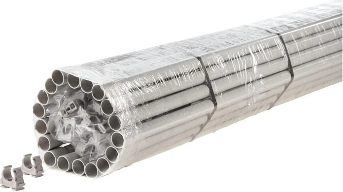 Fränkische FPKu-EM-F 20 2m Set grau, 74m