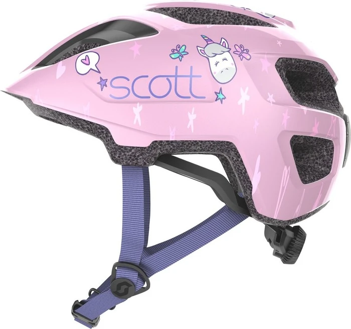 Scott Spunto Kid Kinderhelm light pink