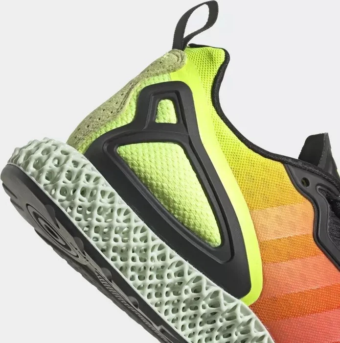 adidas ZX 2K 4D solar yellow/hi-res red/core black (Herren)