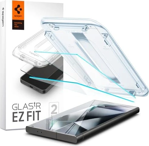 Spigen GLAS.tR EZ Fit Screen Protector für Samsung Galaxy S24 Ultra